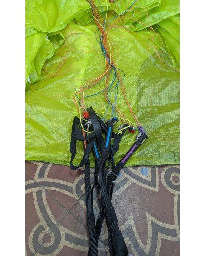 Parapente occasion OZONE ULTRALITE 5 23 HIK/H
