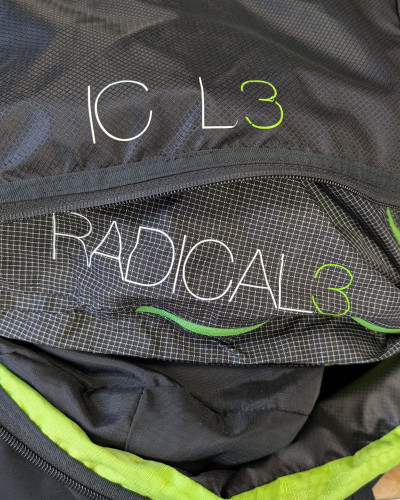 Sellette occasion SUPAIR RADICAL 3 L
