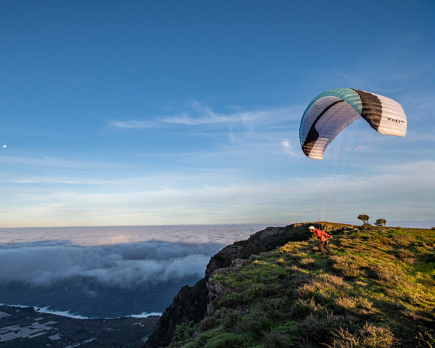 Parapente GIN YETI 6