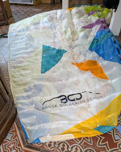 Parapente occasion BGD ECHO 2 ML pine