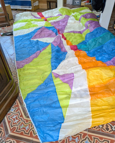 Parapente occasion BGD ECHO 2 ML pine