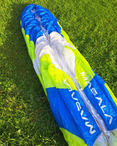 Parapente occasion SKYWALK MASALA 3 XS lime