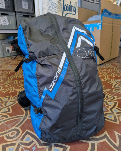 Harnais réversible occasion OZONE OZO 2 M bleu