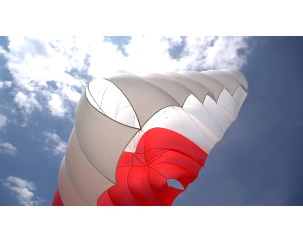 Parachute occasion SUPAIR FLUID LIGHT EVO L rouge