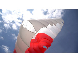 Parachute occasion SUPAIR FLUID LIGHT EVO L rouge