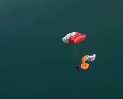 Parachute occasion SUPAIR FLUID LIGHT EVO L rouge