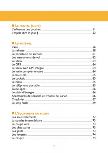 Livre "Parapente : vol de Distance"