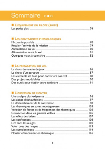 Livre "Parapente : vol de Distance"