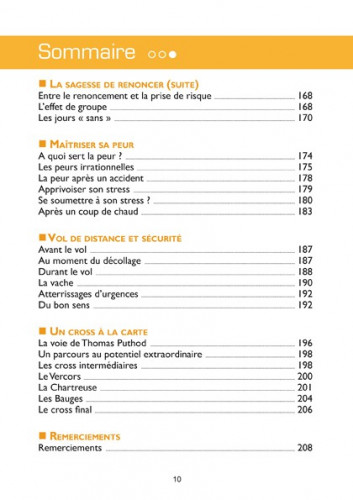 Livre "Parapente : vol de Distance"