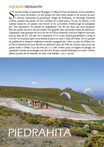 Livre "Parapente En Europe"