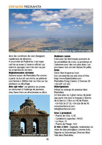 Livre "Parapente En Europe"