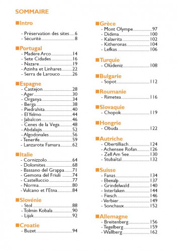 Livre "Parapente En Europe"