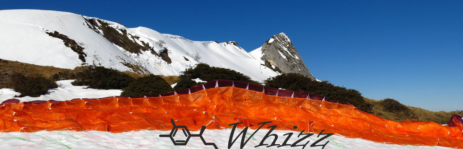 Parapente NERVURES WHIZZ