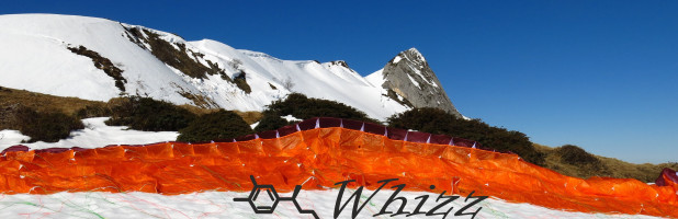 Parapente NERVURES WHIZZ