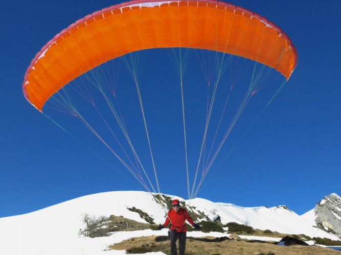 Parapente NERVURES WHIZZ