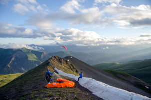 Parapente NERVURES WHIZZ