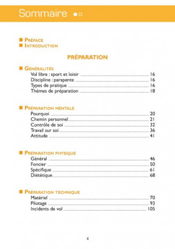 Livre "Parapente : performance"