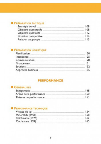 Livre "Parapente : performance"