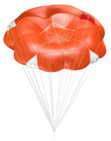 Parachute COMPANION SQR