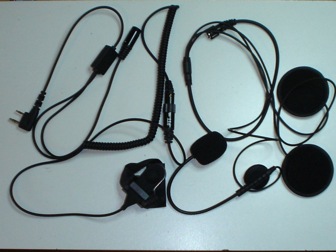 Micro + écouteurs plats casque ouvert EARCOM HS-4000-PRO