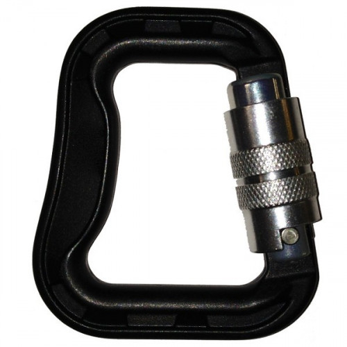 Mousqueton automatique 45 mm alu EDELRID ALIAS