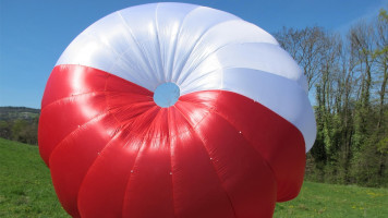 Parachute biplace SUPAIR START