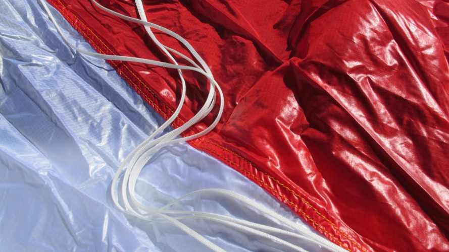 Parachute biplace SUPAIR START