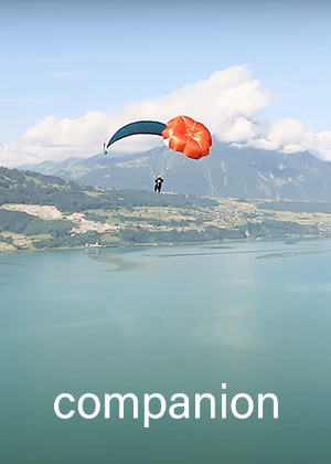 Parachutes de secours Companion