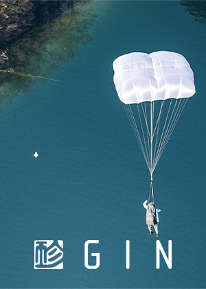 Parachutes de secours Gin