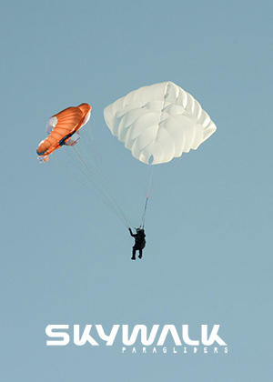 Parachutes de secours Skywalk