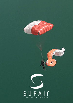 Parachutes de secours Supair