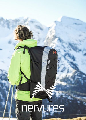 sacs de parapente Nervures