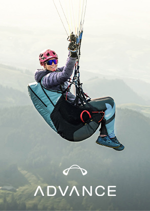 sellettes parapente Advance