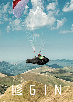 sellettes parapente Gin