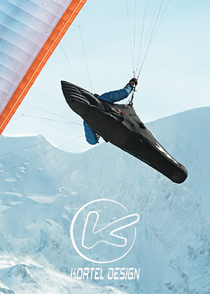 sellettes parapente Kortel