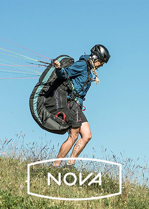 sellettes parapente Nova