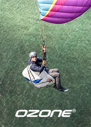 sellettes parapente Ozone