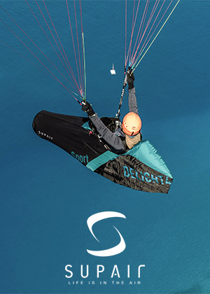 sellettes parapente Supair