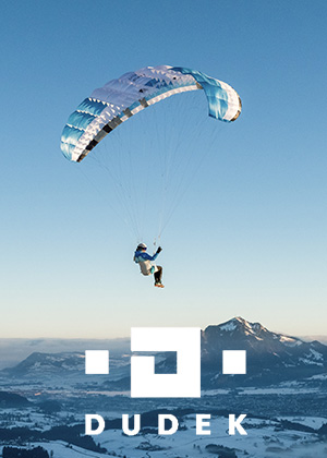 ailes de parapente Dudek
