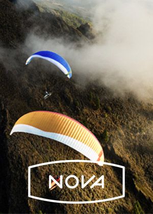 ailes de parapente Nova