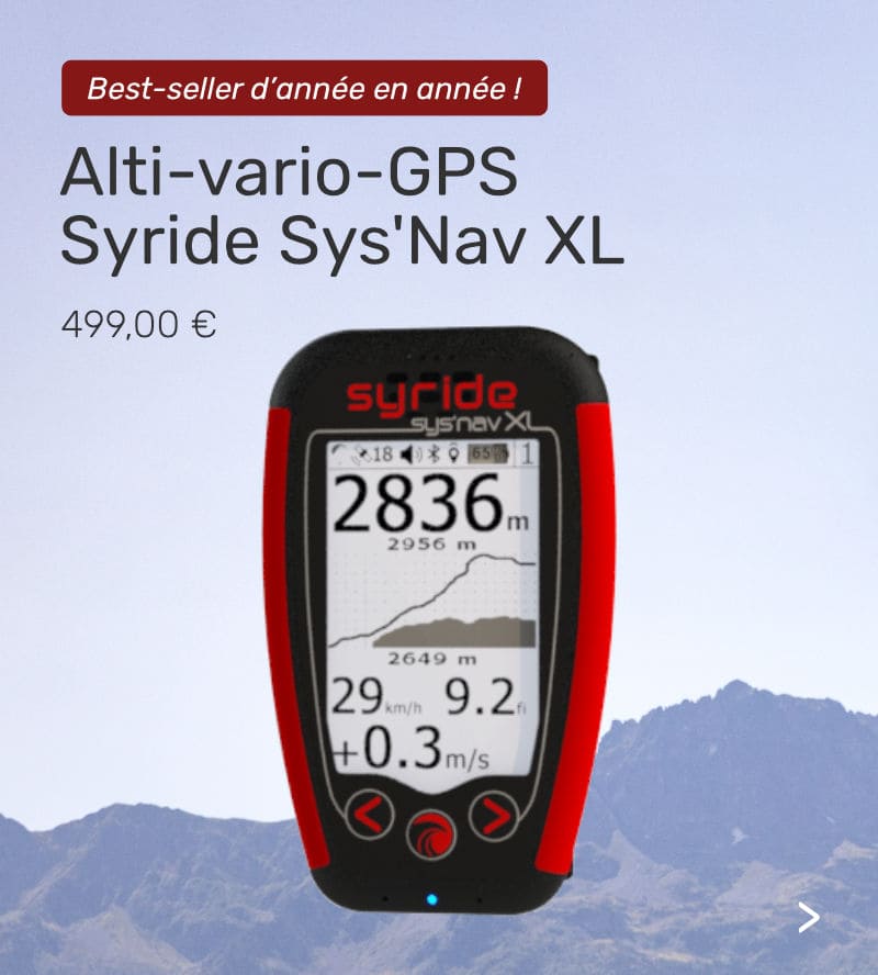 syride nav XL
