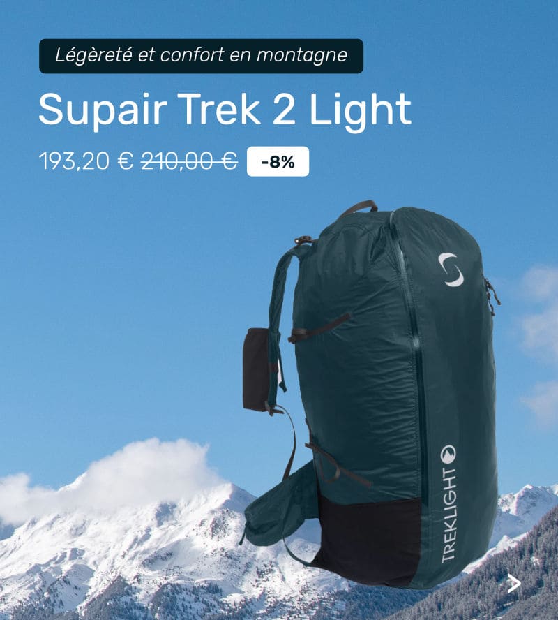 promo supair trek 2 light