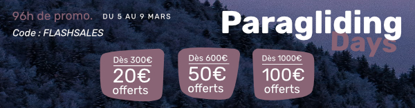 promo aile parapente