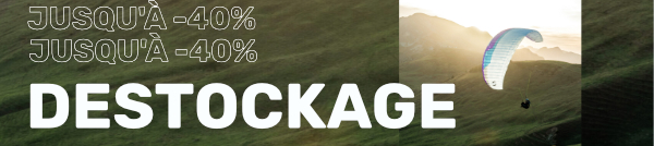 promo destockage sellettes parapente