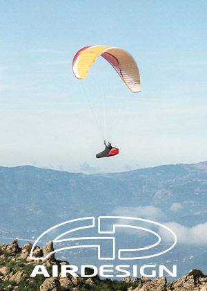 ailes de parapente AirDesign