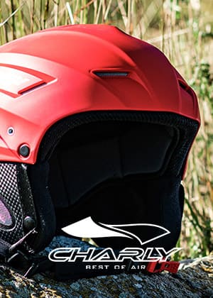 Casques parapente Charly Finsterwalder
