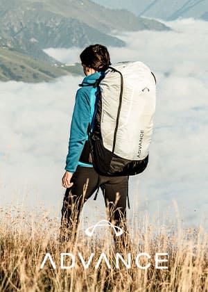 sacs de parapente Advance