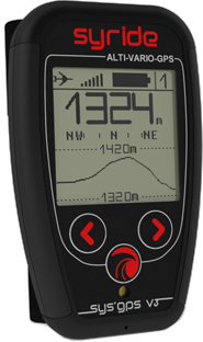 syride gps