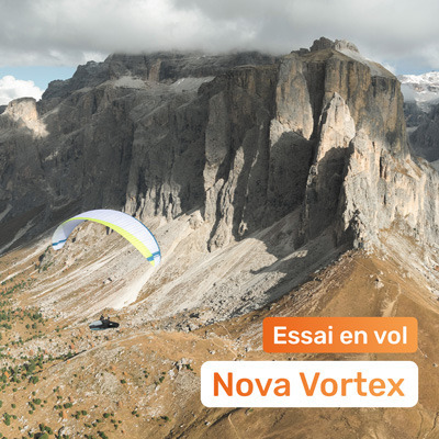 Essai de la Nova Vortex