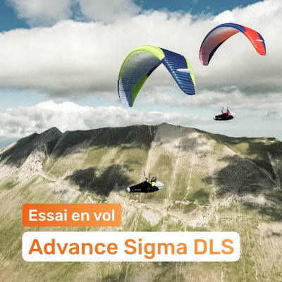 Essai de l'Advance Sigma DLS